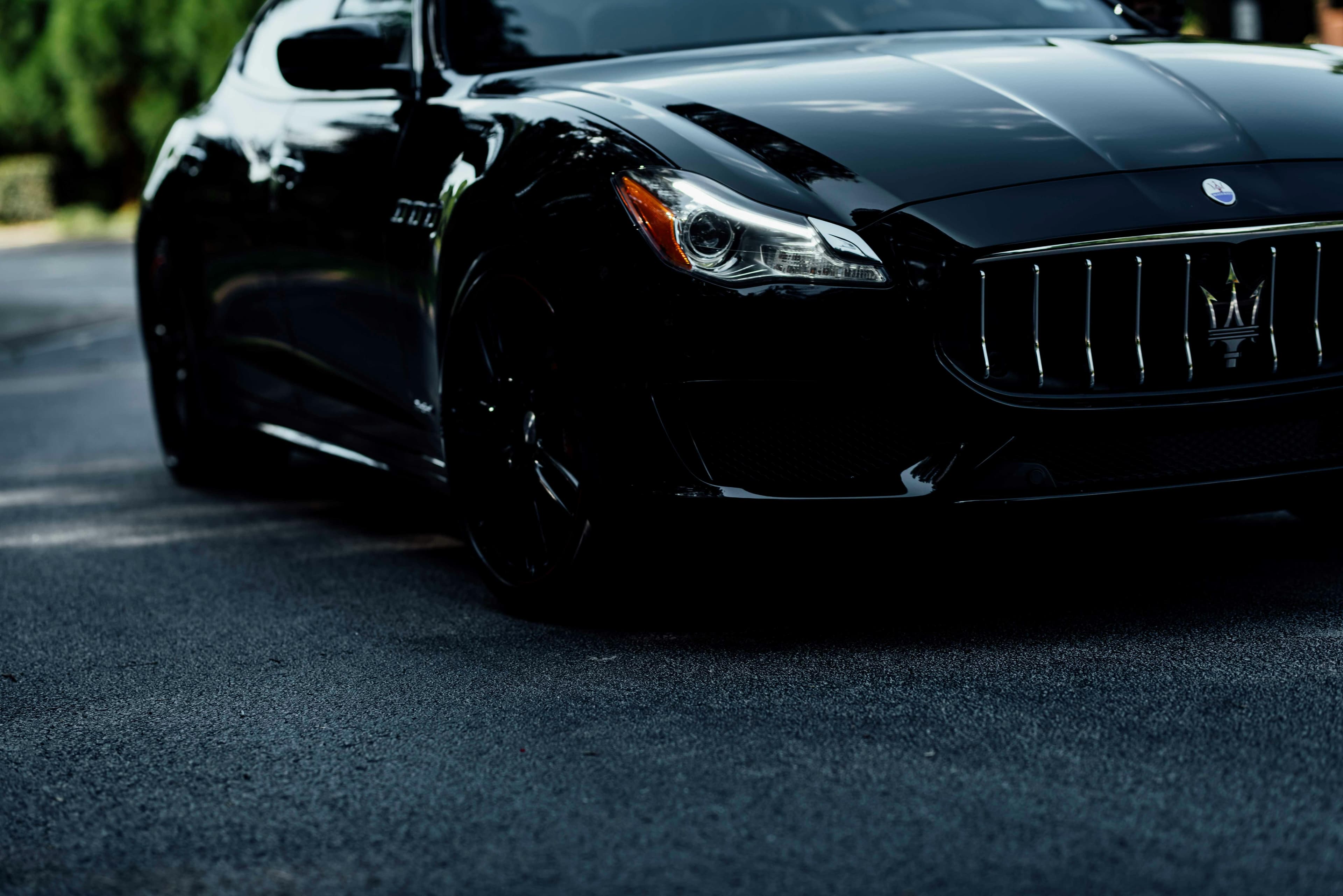 Premium vehicle suited to airport and city transfers
